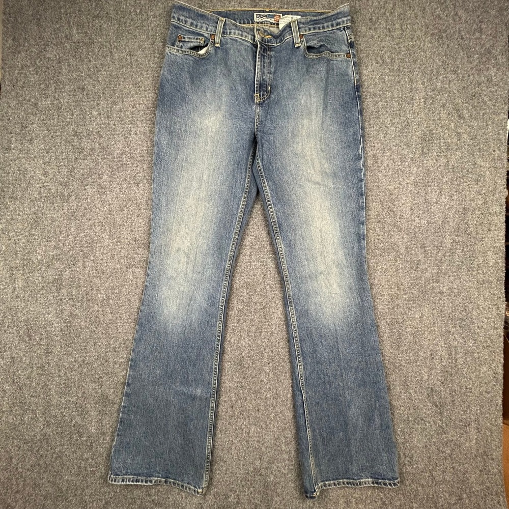 Old Navy Bootcut Jeans Womens 10R Blue Stretch Medium Wash Denim Y2k Vintage